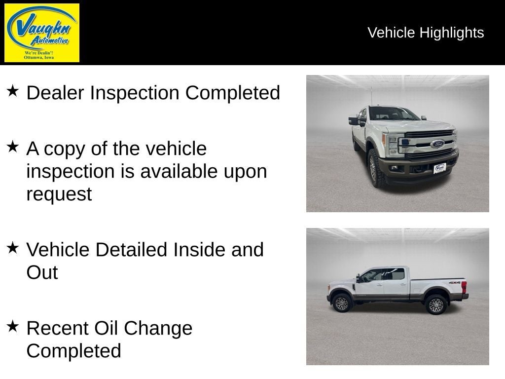 2017 Ford F-350SD King Ranch