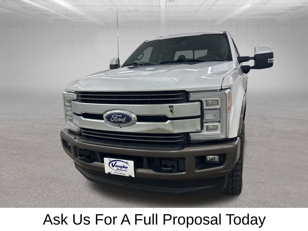 2017 Ford F-350SD King Ranch