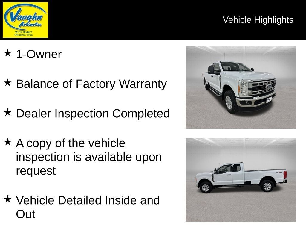 2023 Ford F-250SD XLT