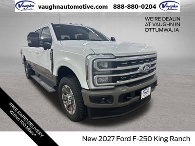 2027 Ford F-250SD King Ranch