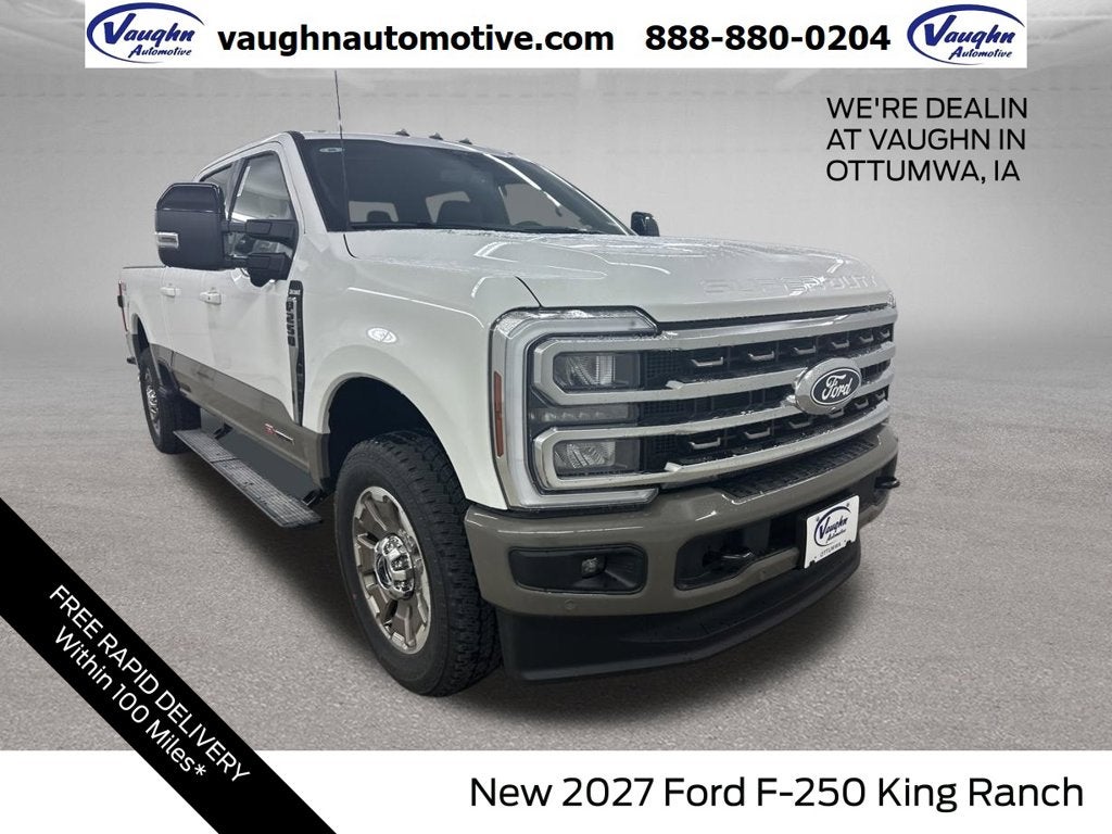 2027 Ford F-250SD King Ranch