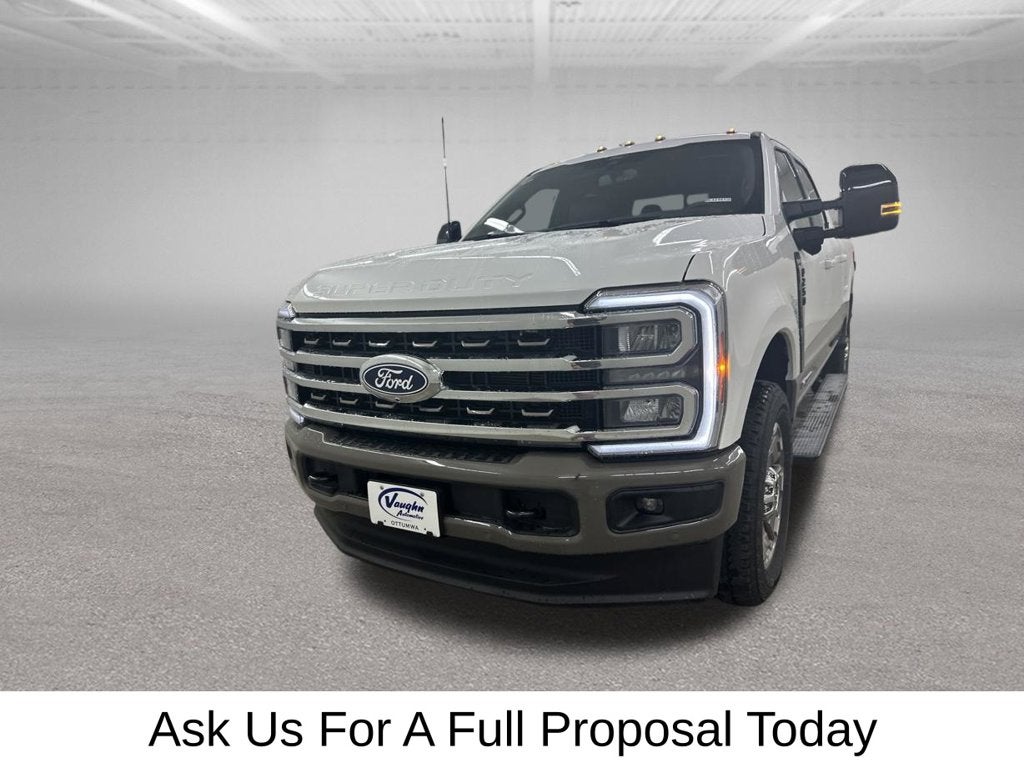 2027 Ford F-250SD King Ranch