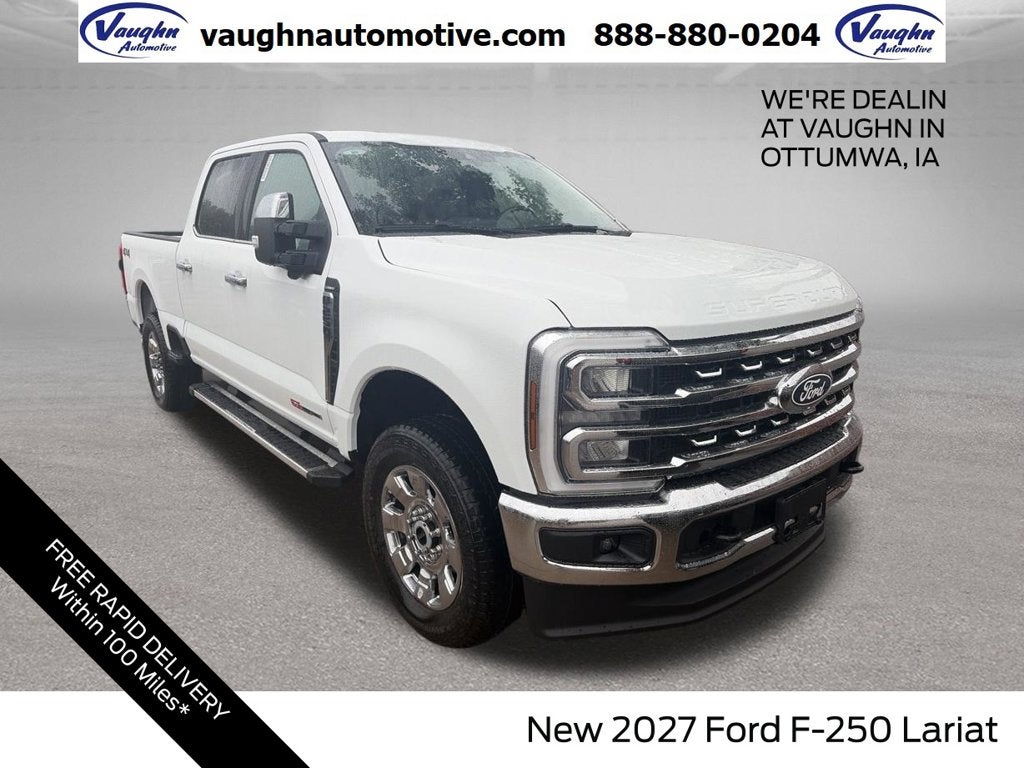 2027 Ford F-250SD Lariat