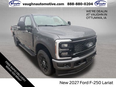 2027 Ford F-250SD Lariat