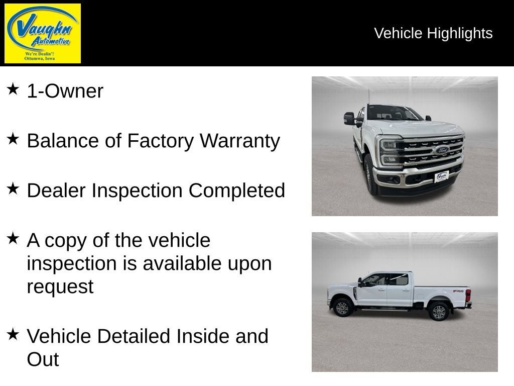 2024 Ford F-250SD Lariat