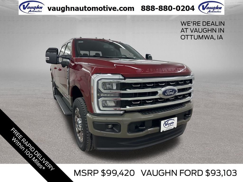 2026 Ford F-350SD King Ranch