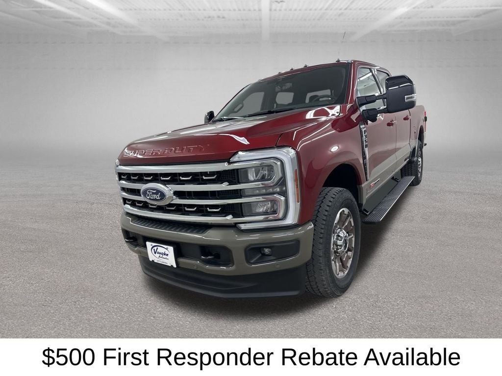 2026 Ford F-350SD King Ranch