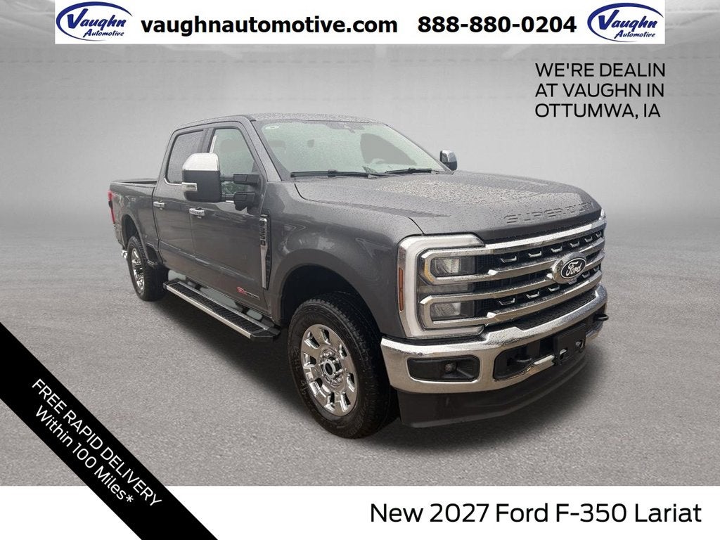 2027 Ford F-350SD Lariat