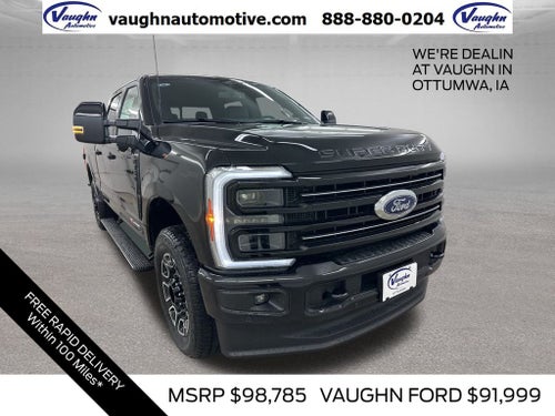 2026 Ford F-350SD Platinum