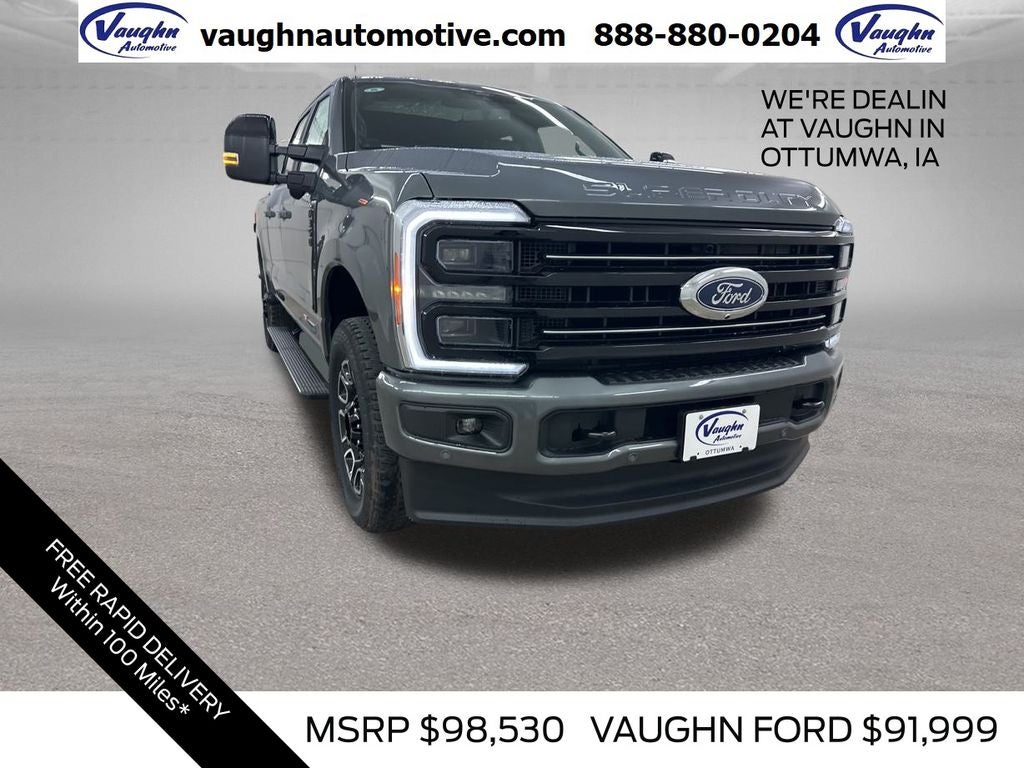 2026 Ford F-350SD Platinum