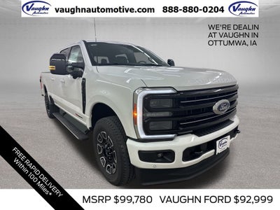 2026 Ford F-350SD Platinum