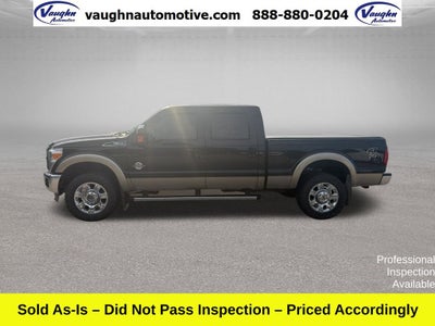 2012 Ford F-350SD Lariat