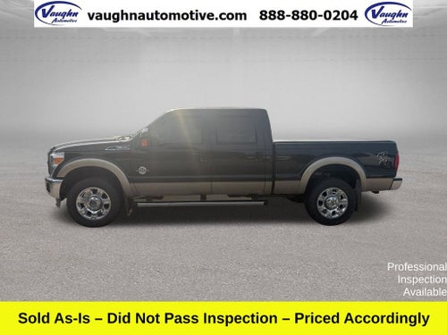 2012 Ford F-350SD Lariat