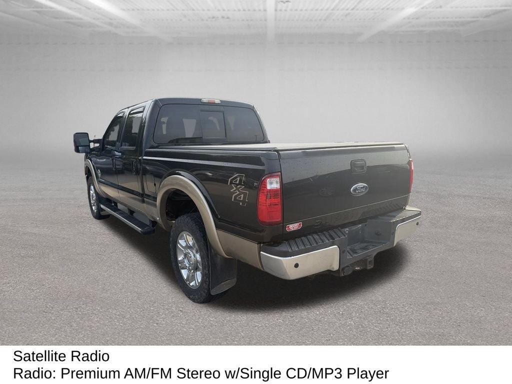 2012 Ford F-350SD Lariat
