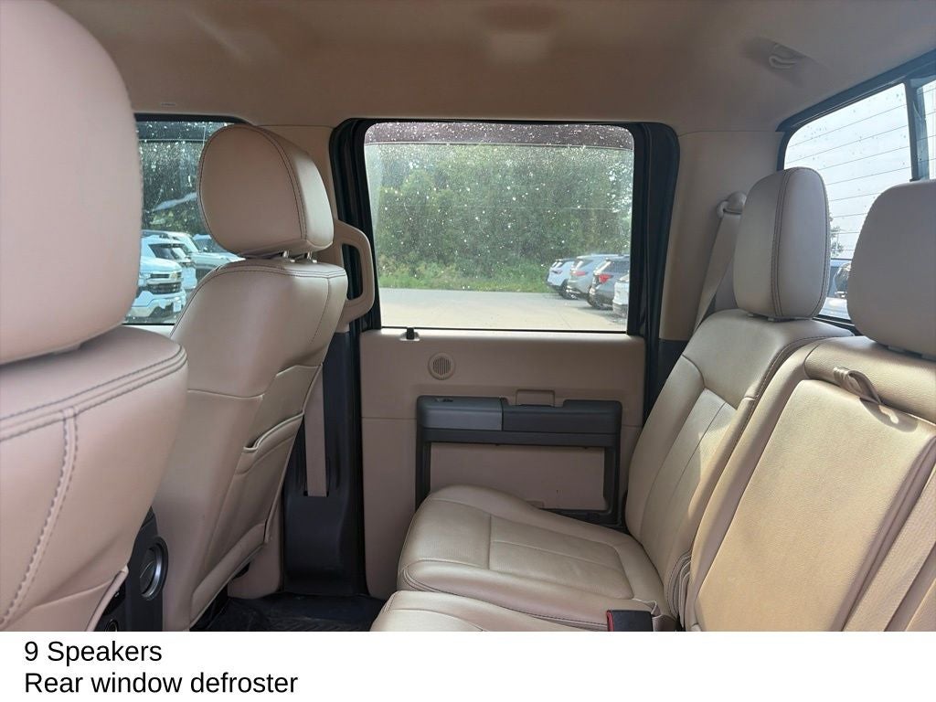2012 Ford F-350SD Lariat