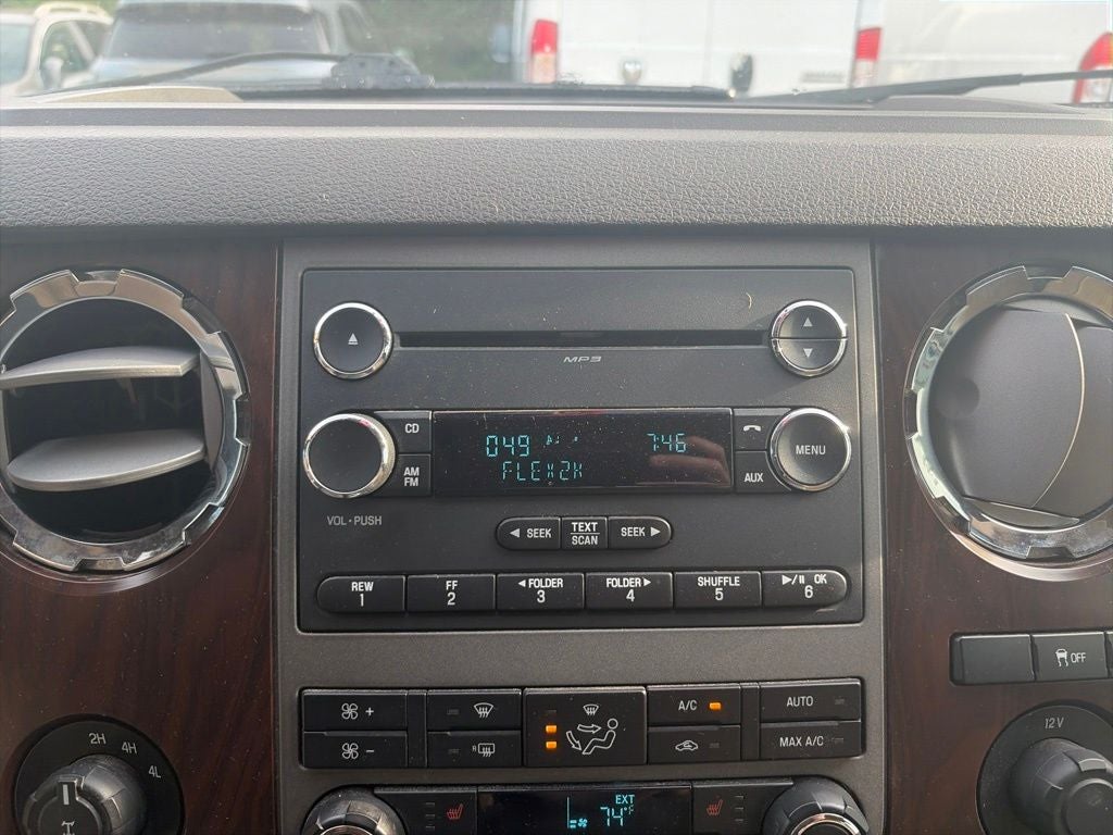2012 Ford F-350SD Lariat