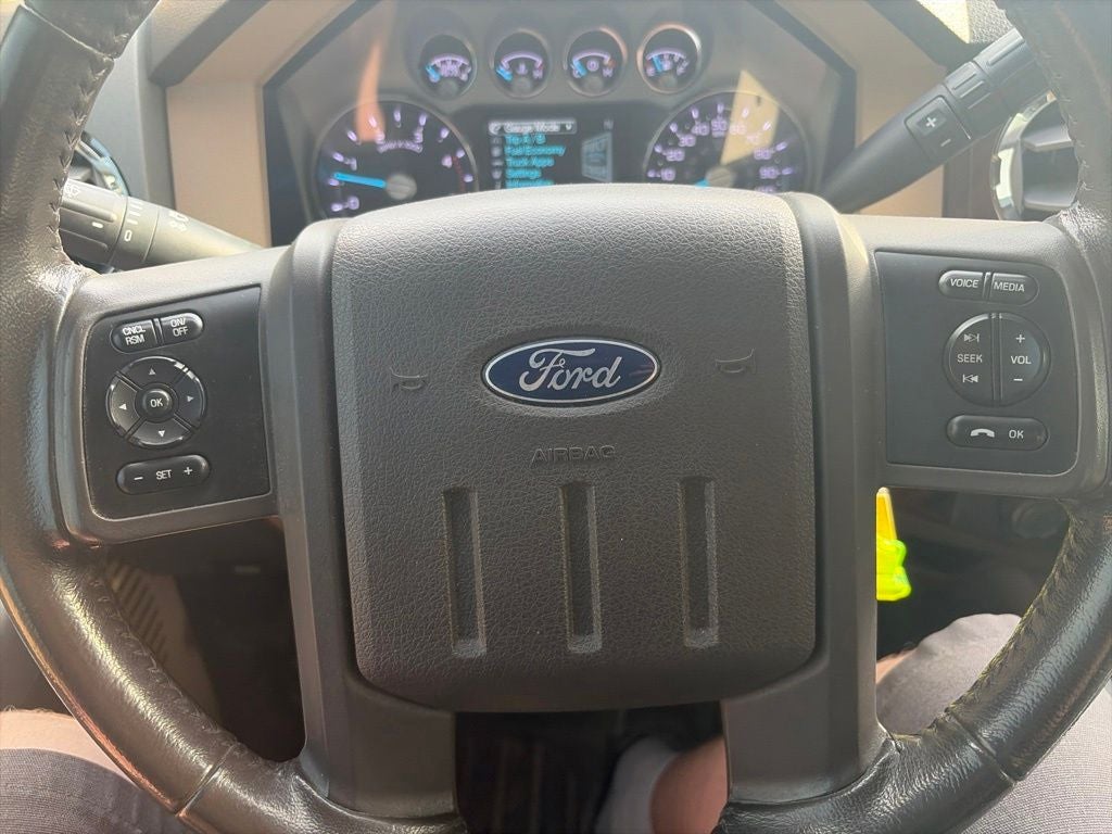 2012 Ford F-350SD Lariat