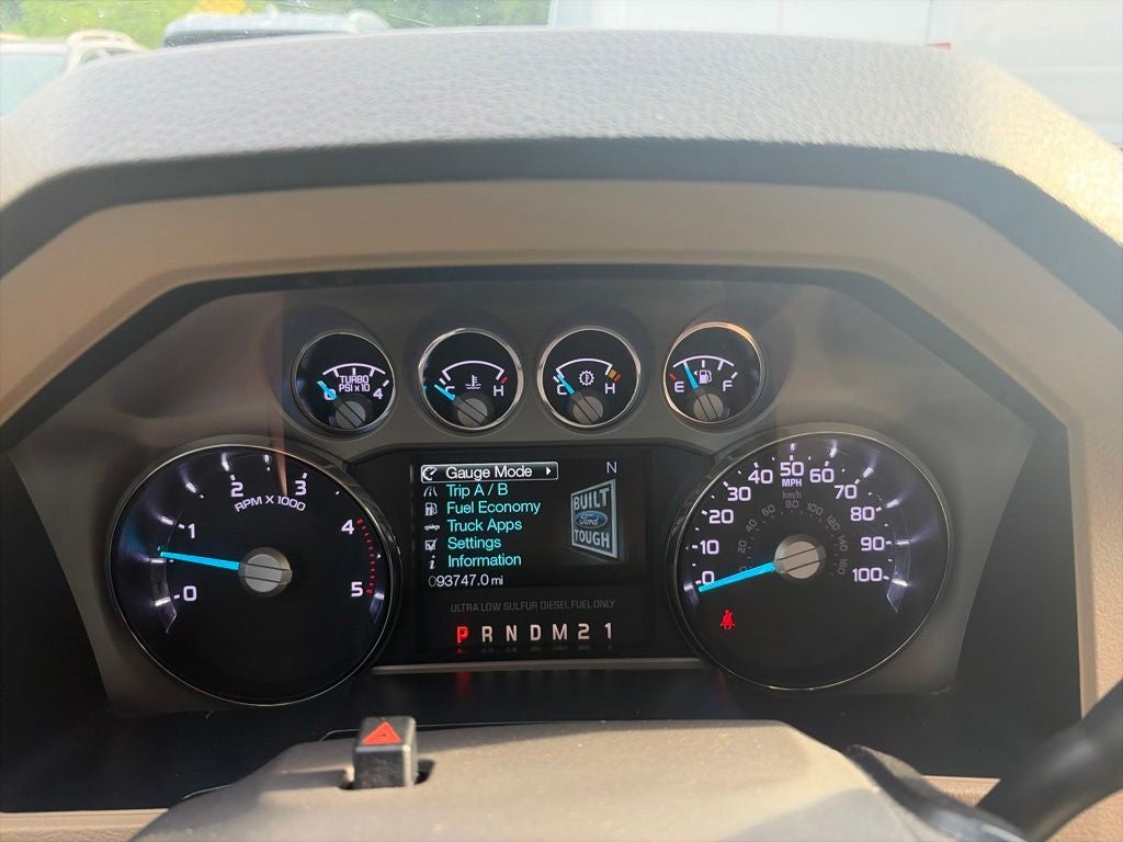 2012 Ford F-350SD Lariat