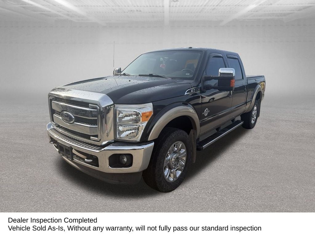 2012 Ford F-350SD Lariat