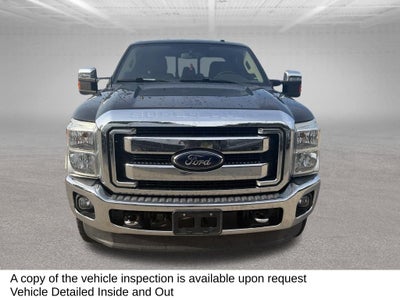 2012 Ford F-350SD Lariat