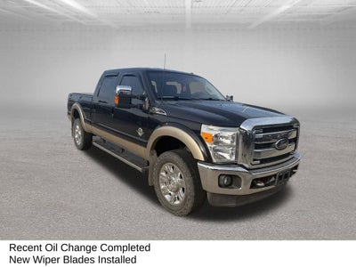 2012 Ford F-350SD Lariat