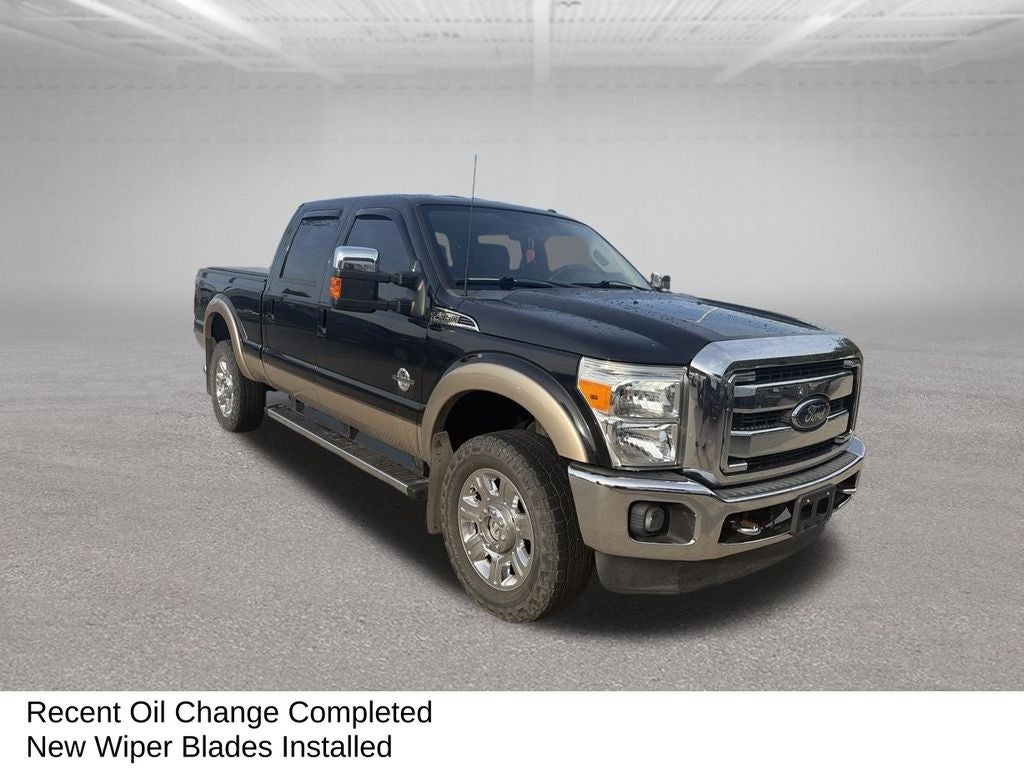 2012 Ford F-350SD Lariat