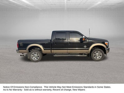 2012 Ford F-350SD Lariat