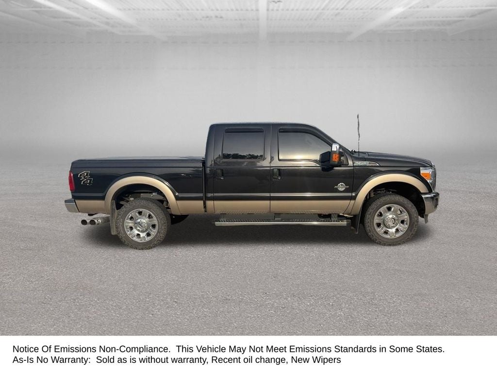 2012 Ford F-350SD Lariat