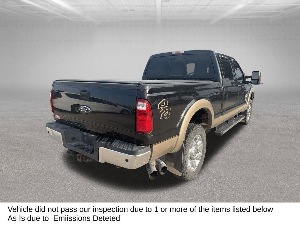 2012 Ford F-350SD Lariat