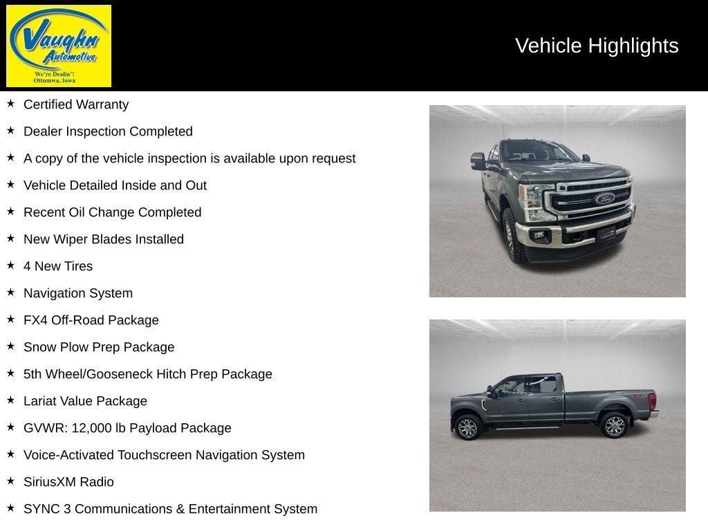 2020 Ford F-350SD Lariat