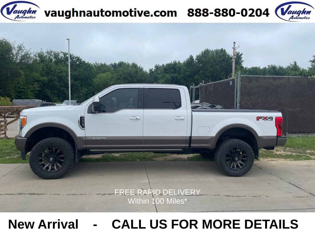 2017 Ford F-350SD King Ranch