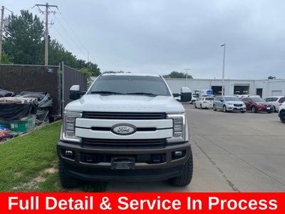 2017 Ford F-350SD King Ranch