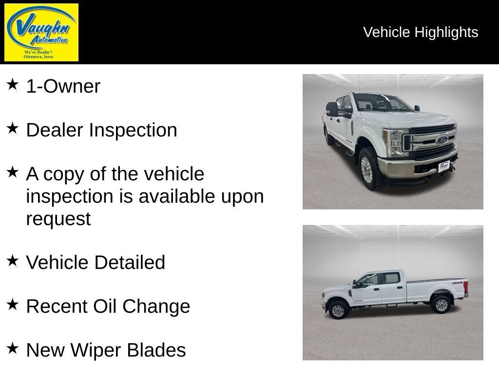 2019 Ford F-350SD XL