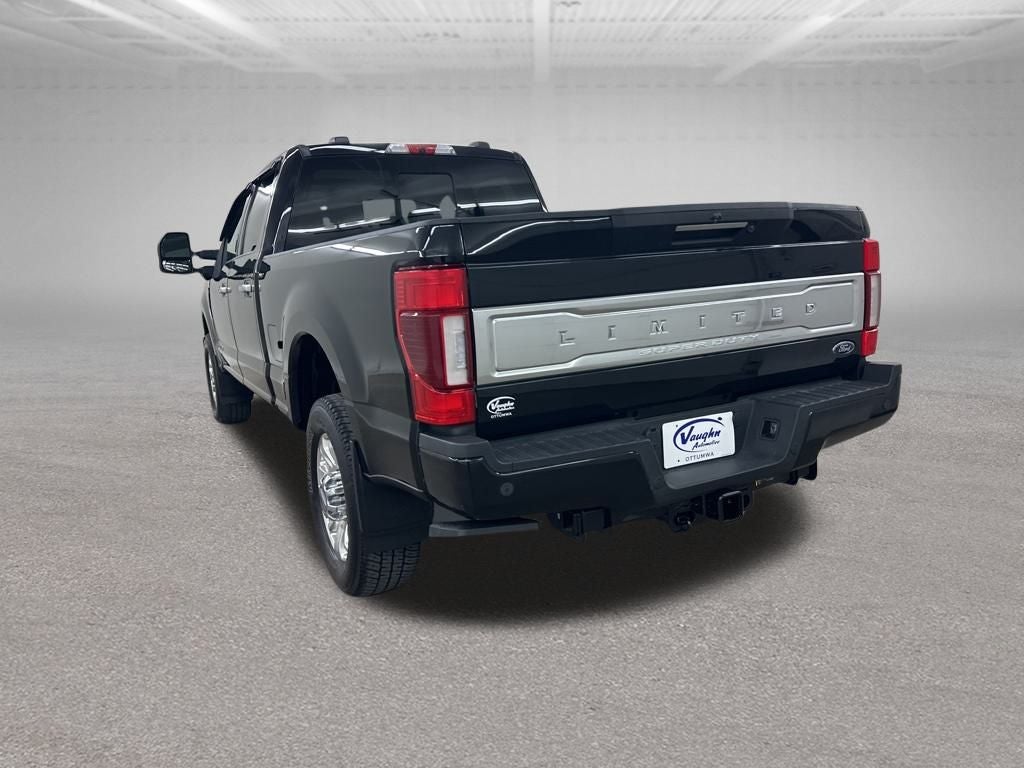 2021 Ford F-350SD Limited