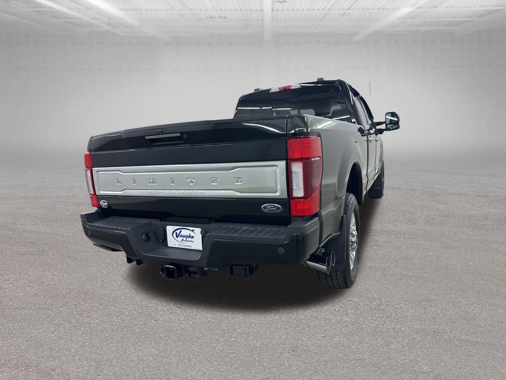 2021 Ford F-350SD Limited