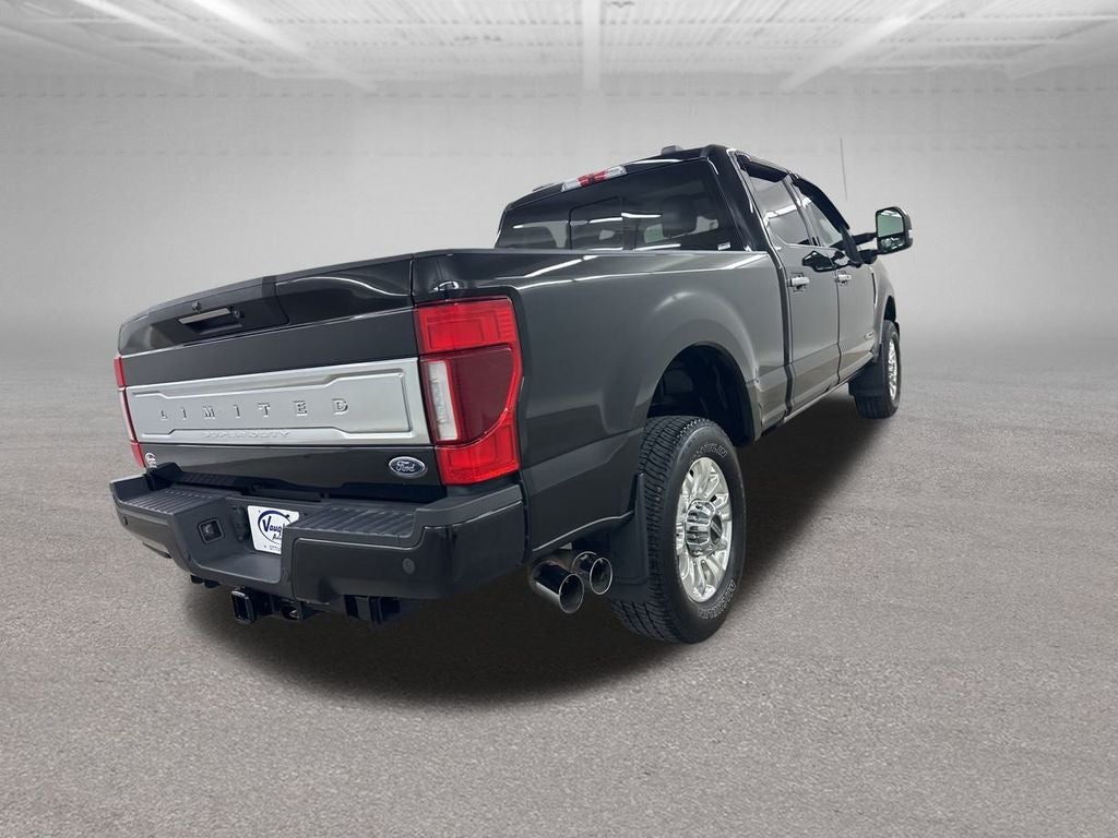 2021 Ford F-350SD Limited