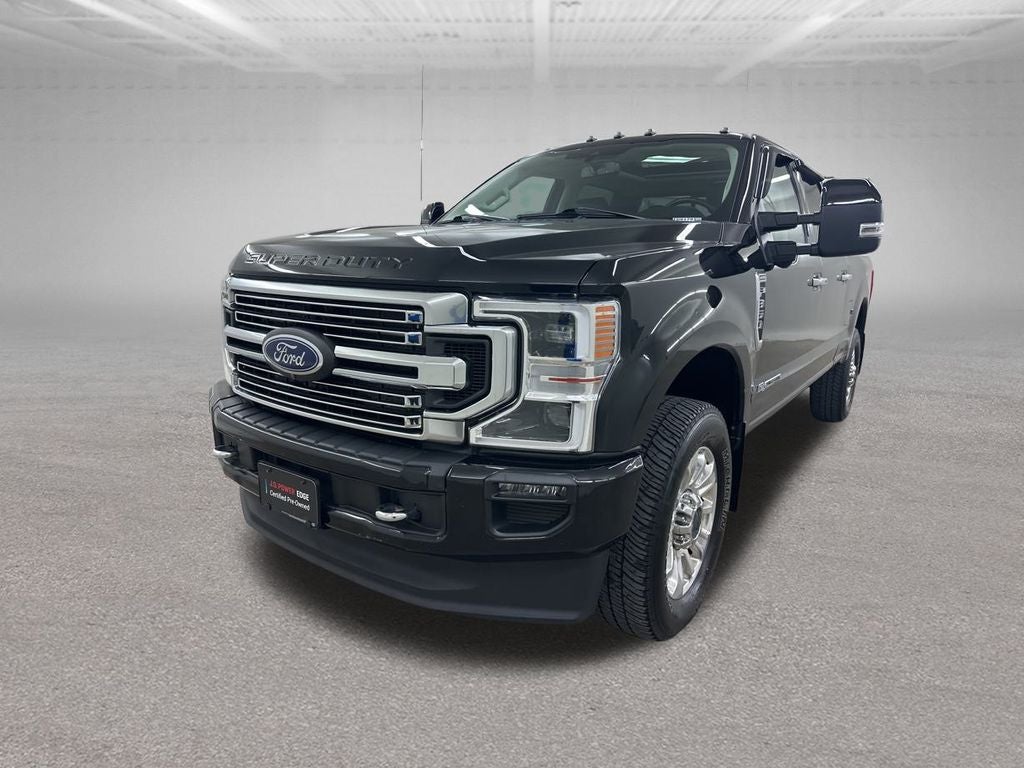 2021 Ford F-350SD Limited