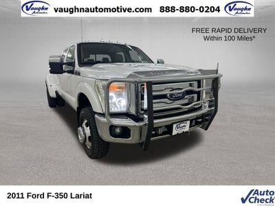 2011 Ford F-350SD Lariat DRW