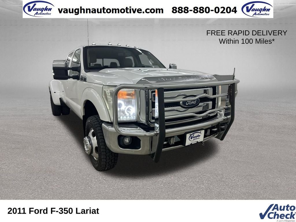 2011 Ford F-350SD Lariat DRW
