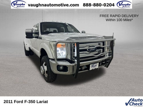 2011 Ford F-350SD Lariat DRW