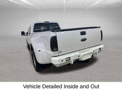 2011 Ford F-350SD Lariat DRW
