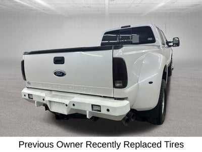 2011 Ford F-350SD Lariat DRW