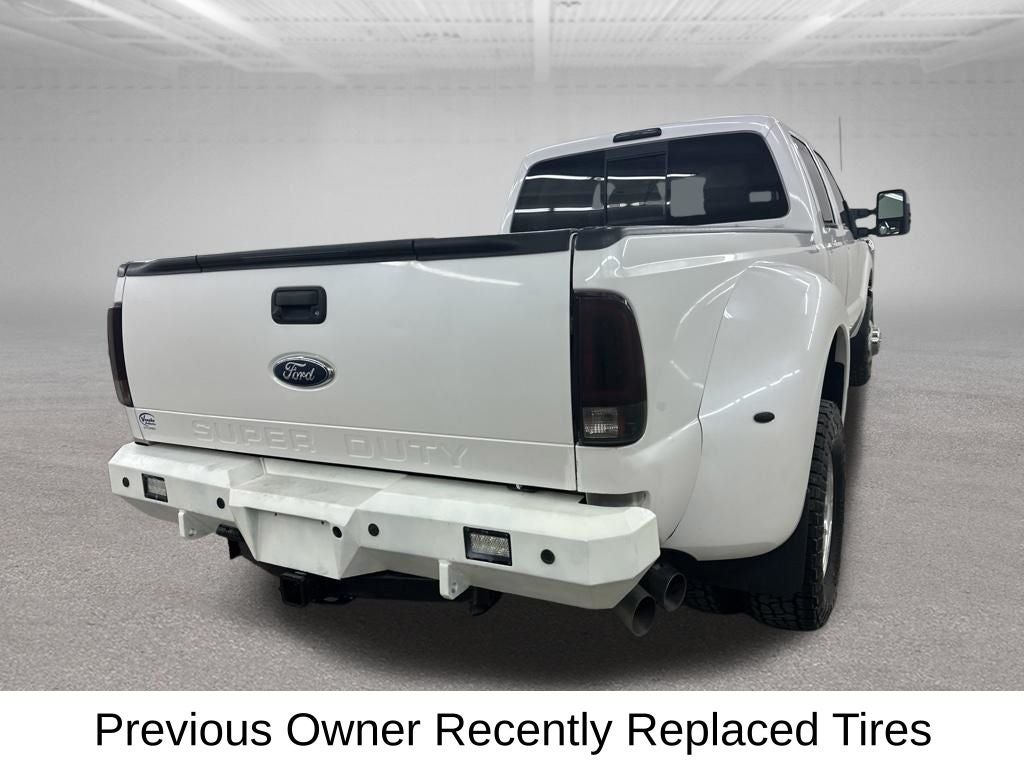 2011 Ford F-350SD Lariat DRW