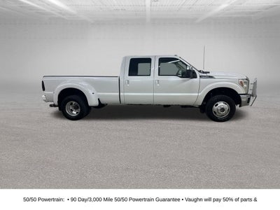 2011 Ford F-350SD Lariat DRW