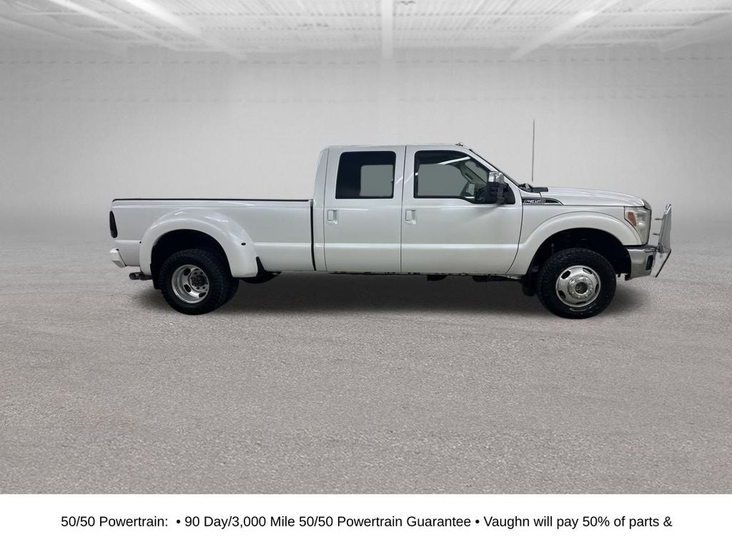 2011 Ford F-350SD Lariat DRW