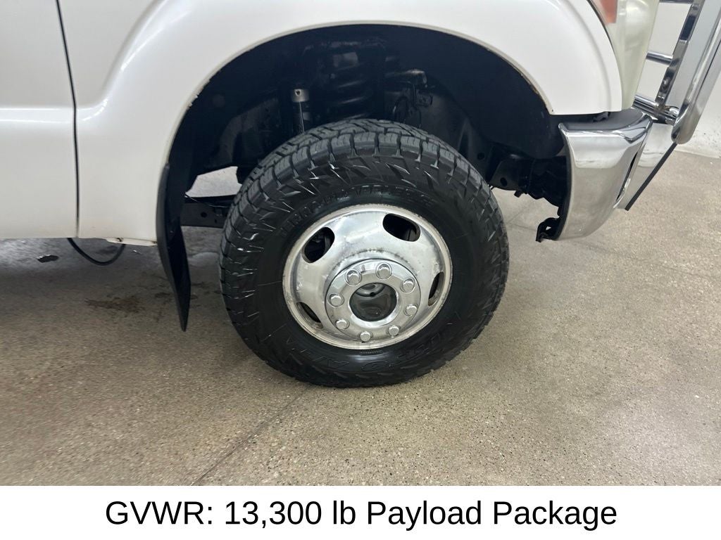 2011 Ford F-350SD Lariat DRW