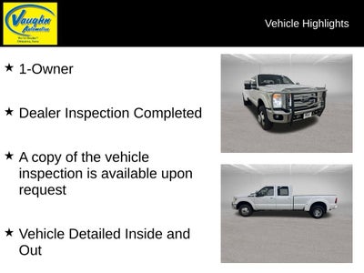2011 Ford F-350SD Lariat DRW