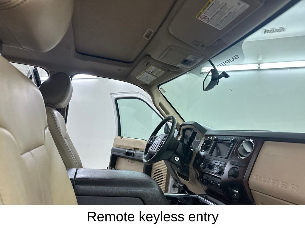 2011 Ford F-350SD Lariat DRW