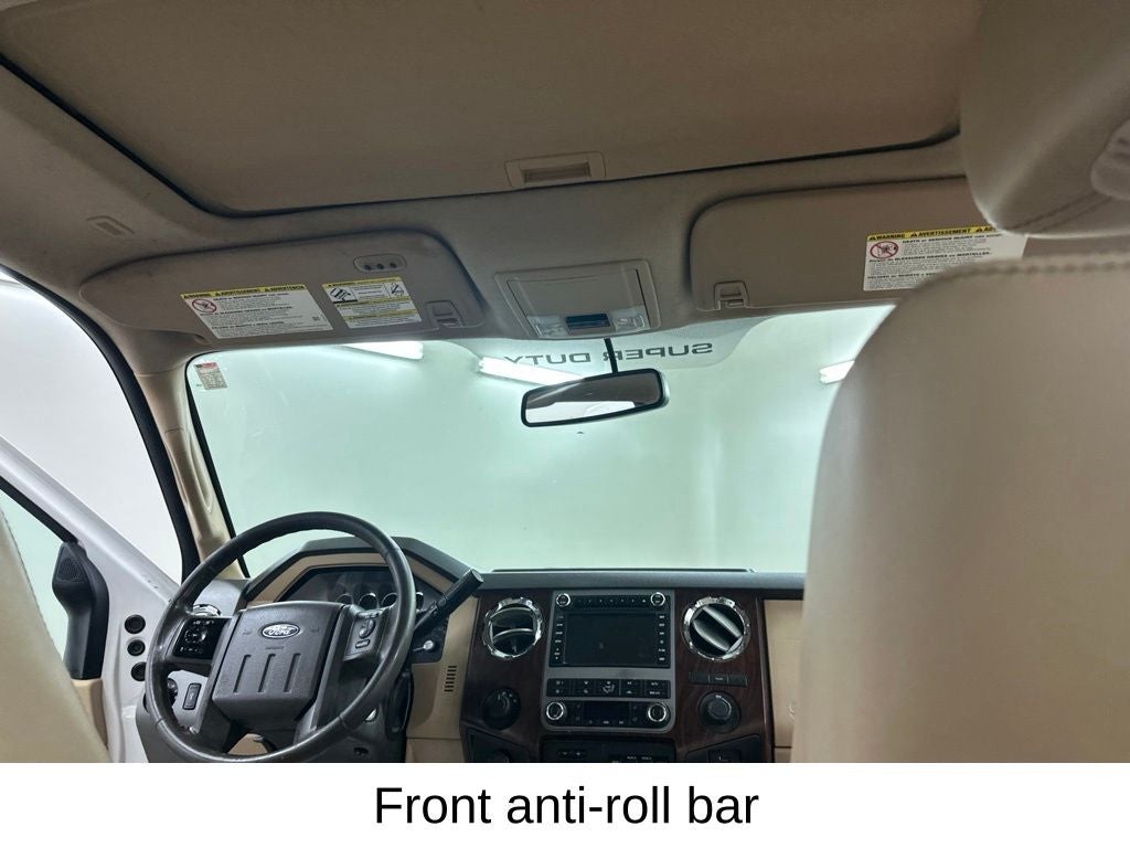 2011 Ford F-350SD Lariat DRW