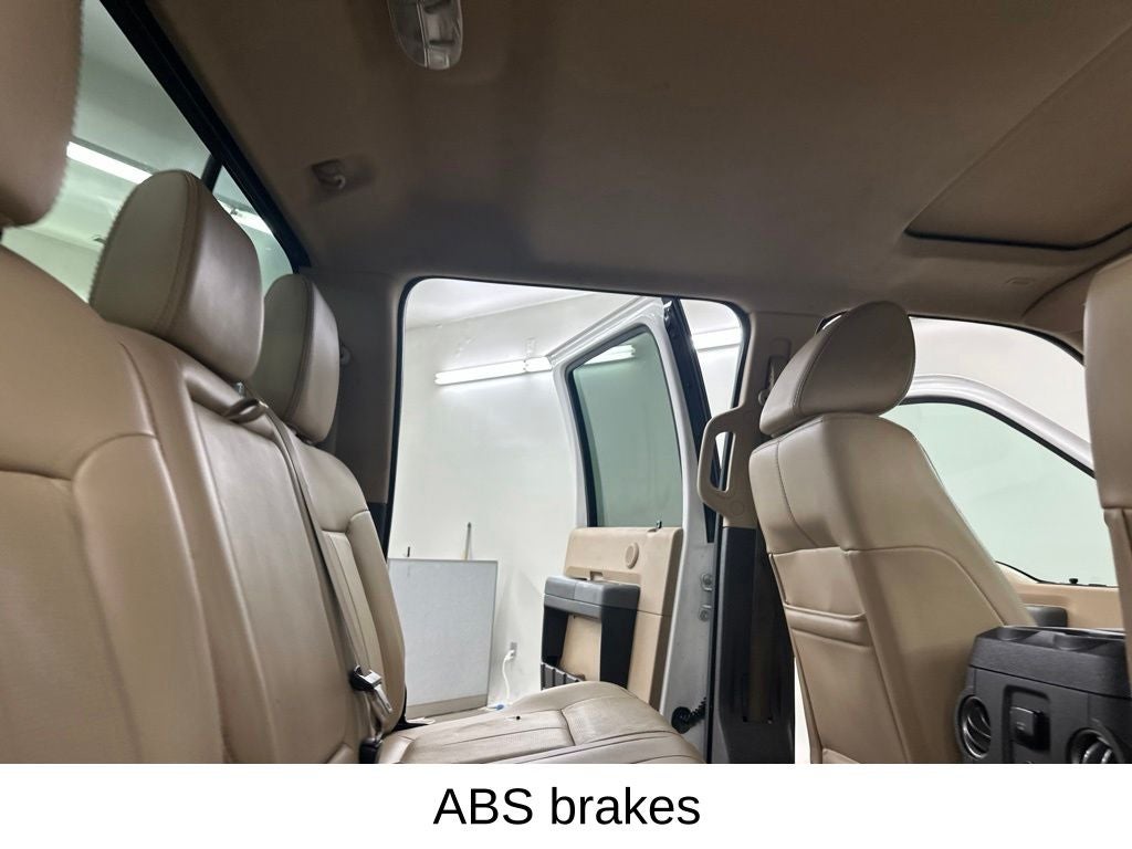 2011 Ford F-350SD Lariat DRW